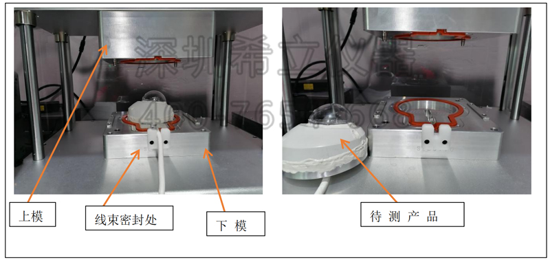 高清攝像頭防水檢測(cè)方法